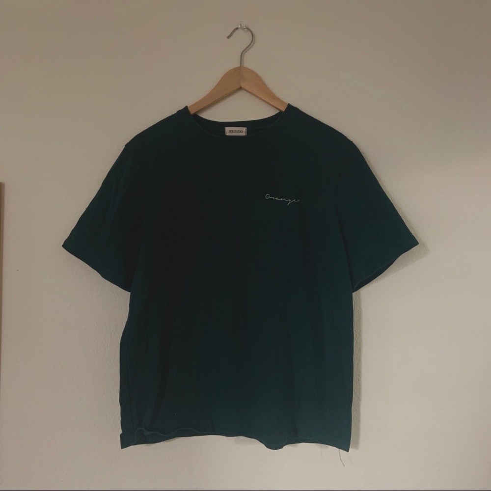 “Orange” graphic boxy tee tshirt